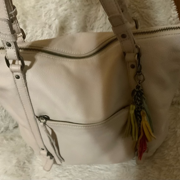 COPY - The Sak Vanilla Leather tote and Wallet - Picture 5 of 14